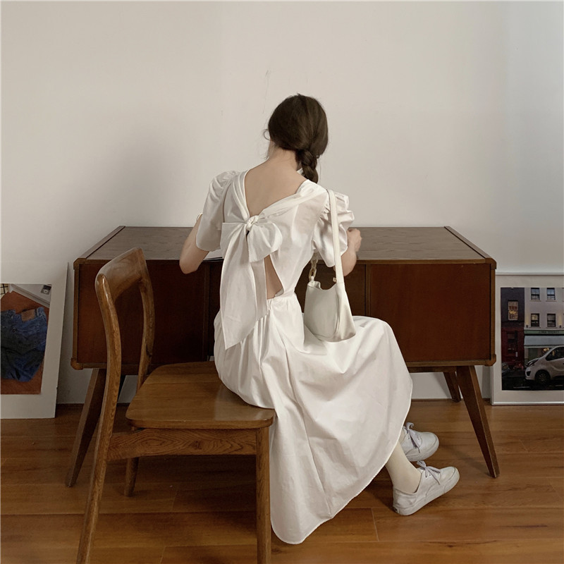 sd-18026 dress-white